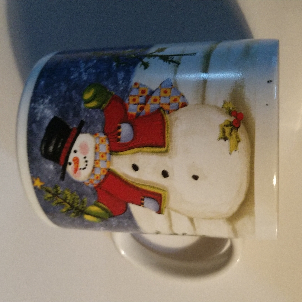 CR Cute Snowman Mug
